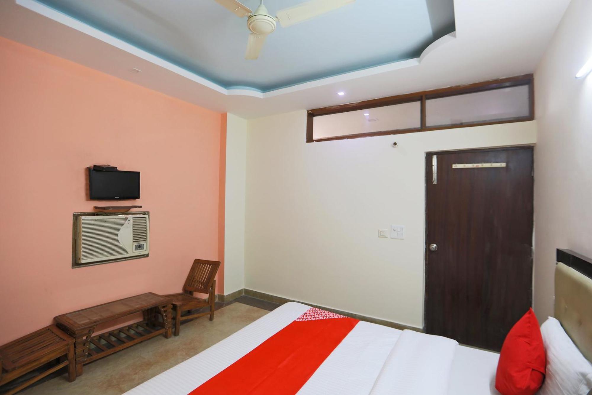 Hotel O Ashoka Inn Hotel Near Botanical Garden Noida Exterior photo