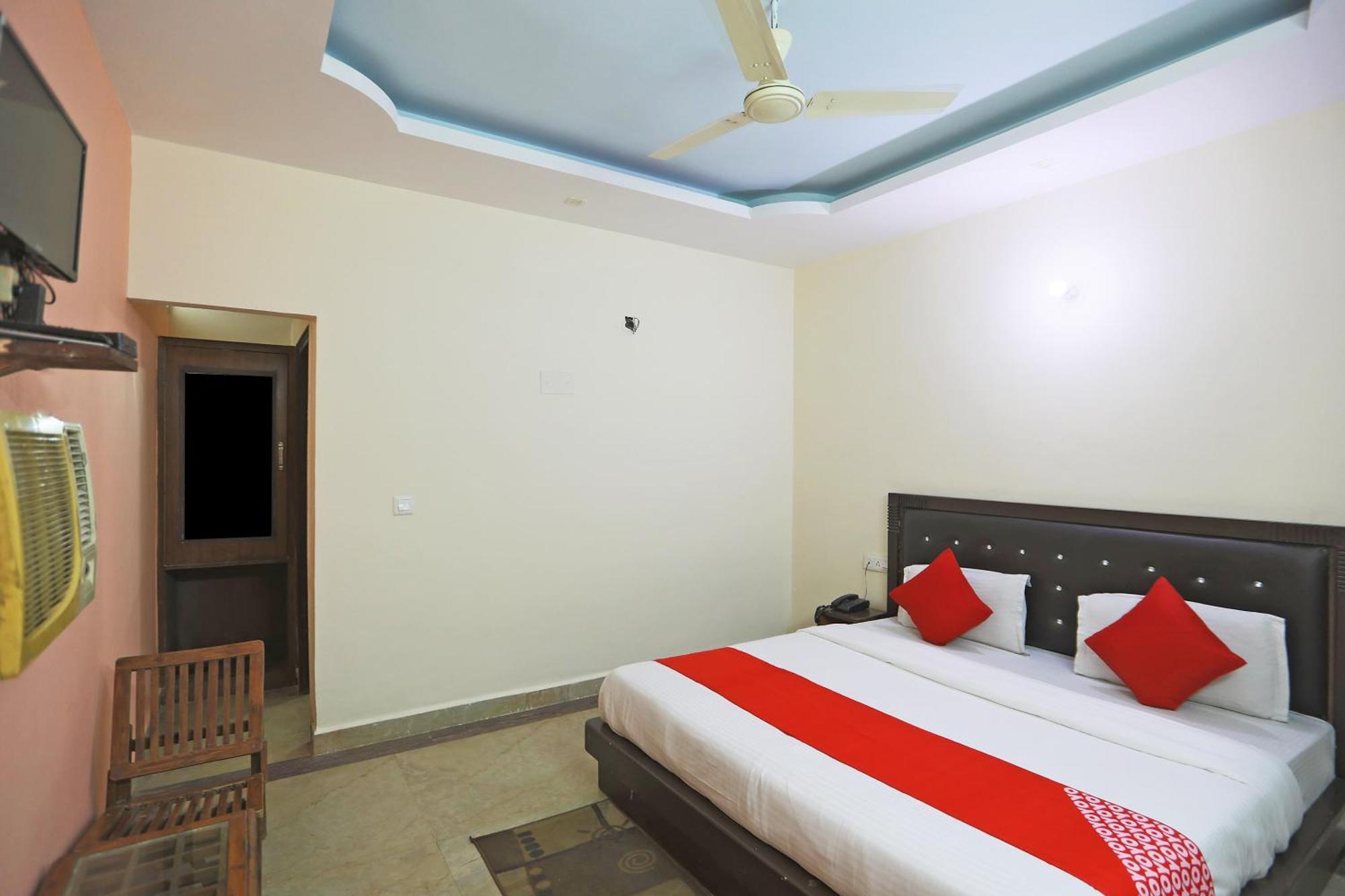Hotel O Ashoka Inn Hotel Near Botanical Garden Noida Exterior photo