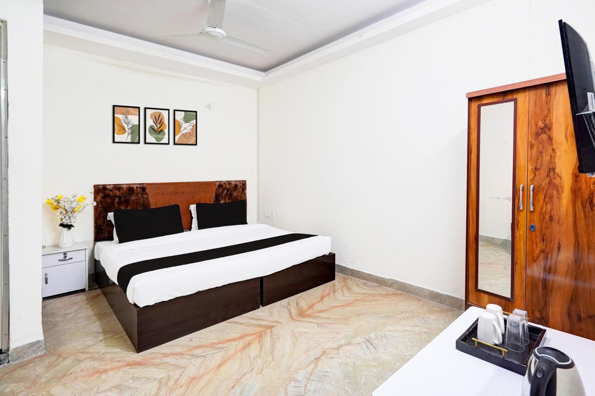 Hotel O Ashoka Inn Hotel Near Botanical Garden Noida Exterior photo