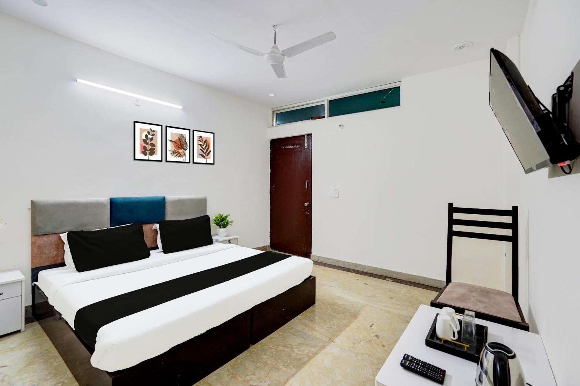 Hotel O Ashoka Inn Hotel Near Botanical Garden Noida Exterior photo